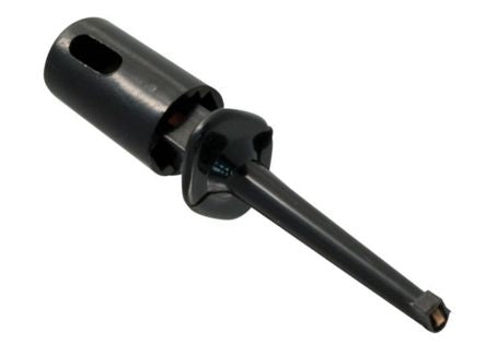 Miniature Test Probe Hook On Blk 40mm K268 A Blk