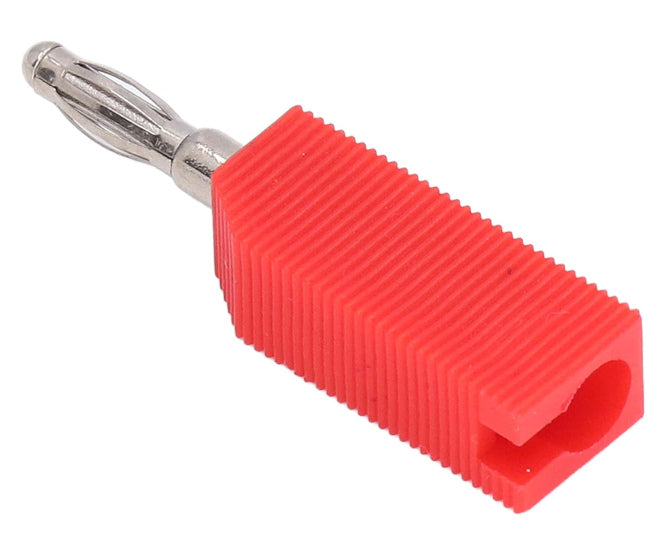 Stackable Banana Plug 4mm Red Rec Top St K296100 Rd