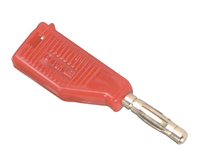 Banana Plug 4mm Red Ret Stackable K296108 Red