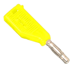 Plug Banana 4mm Yellow Rec Top St K296100 Yl 220702