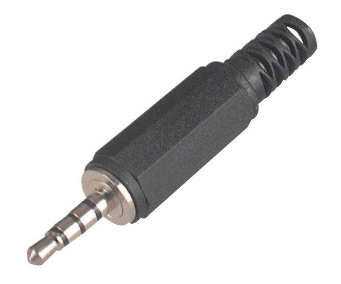 3.5mm Audio Plug 4 Pole In Line K302 H