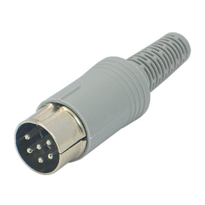 Plug Din I/L 6 W 240 D W/Rel K3161 Fb