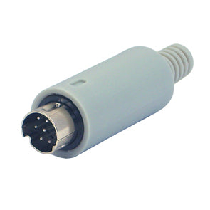 Plug Mini Din 8 P Gy K3164 H K3164 H