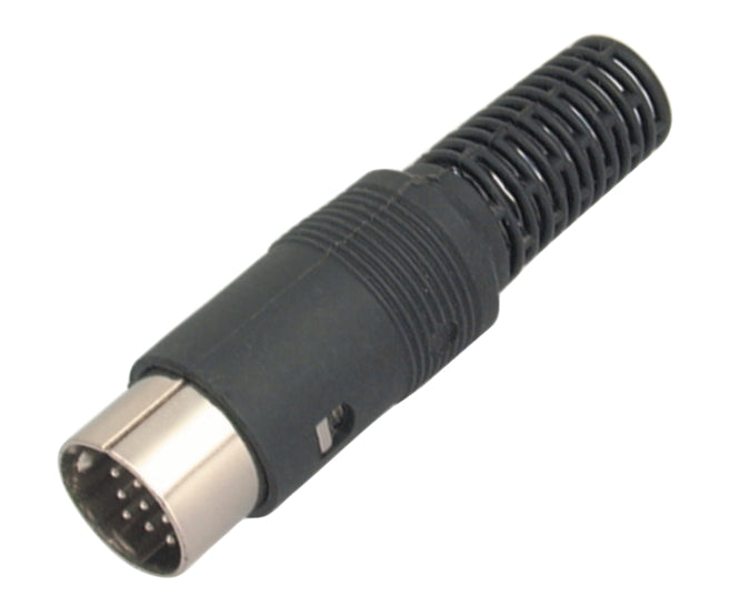 Plug Din 13 P In Line W/Sleeve K31651