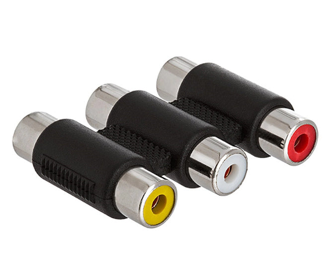 Adapter Rca 3x Socket Rca 3x Socket K326183