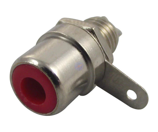 Socket Rca P/Mnt Red K365 Rd