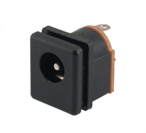 Plug / Plug Dc Power 2.5x09 Squ P/Mnt K375 F