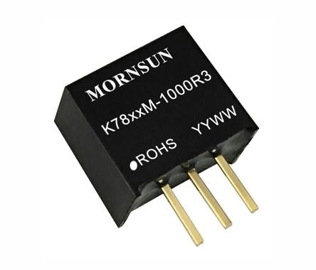 I-Dc Dc Converter I=12 Vdc O=5 V @ 1 A K7805 M 1000 R3