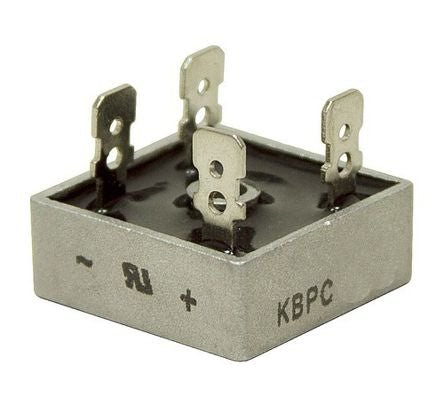 Bridge Rectifier Sqr 600 V 50 A Alu Kbpc5006