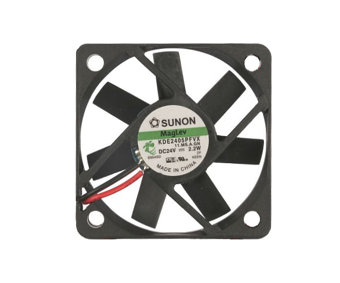 24 Vdc Axial Fan 50sqx10mm Vapo 15.2 Cfm Lead Kde2405 Pfvx.11.Ms.A.Gn