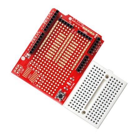 Arduino Prototype Expansion Shield Pcb Ke0006