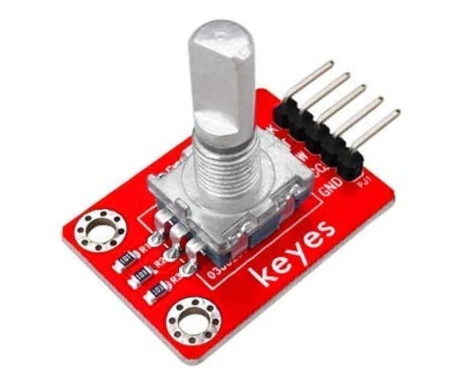 Rotary Encoder / Pot Board Ke0053