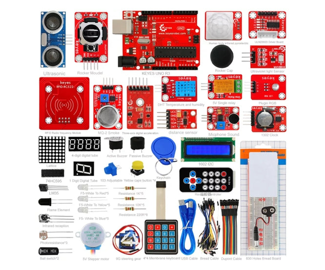 Arduino Uno R3 Starter / Education Kit Ke0084