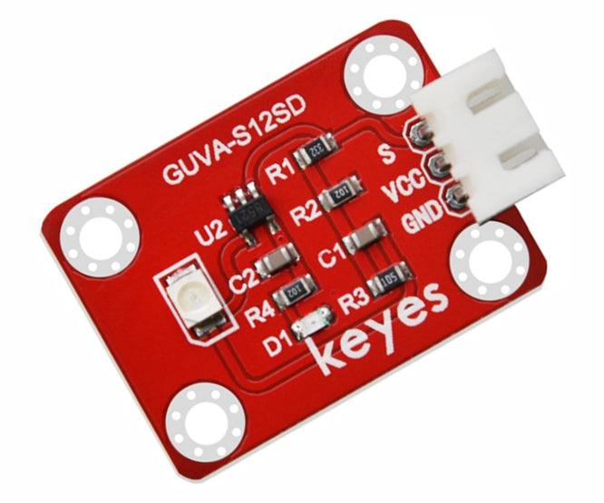 Uv And Uv A Light Sensor Board 240 370nm Ke2053