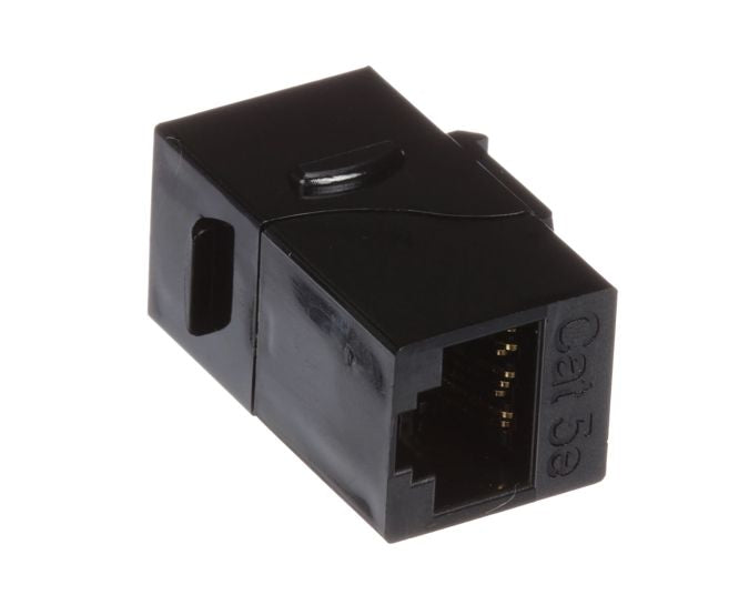 Network Adaptor Clip Type 8 W Rj45 Rj45 Cat6 E Kj 8007 B