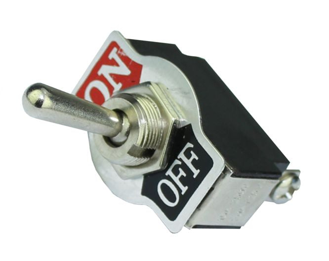 Toggle Switch Medium Spst Scr On Off Legend Kn3 B 101 A