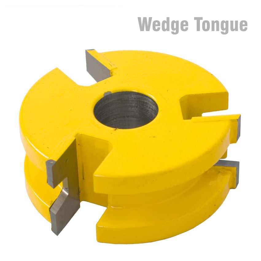 3 Wing Cutter Wedge Tongue