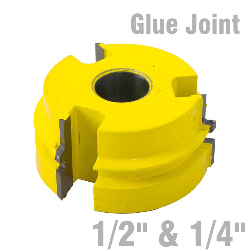 3 Wing Cutter Glue Joint