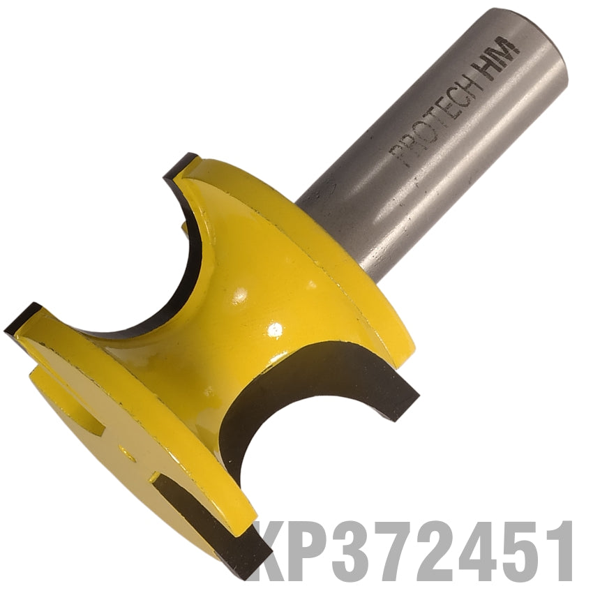 External Bull Nose 3/4' X 27.8 Mm Full Radius 19 Mm 1/2' Shank