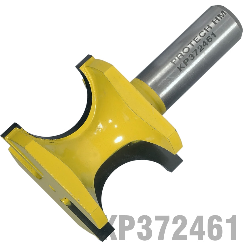 External Bull Nose 7/8' X 31 Mm Full Radius 22 Mm 1/2' Shank