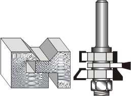 Replacement 3.2 Mm Cutter For The V Joint Tongue & Groove Asse