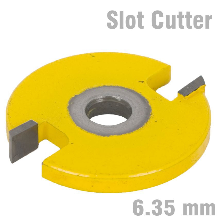 Slot Cutter 6.35 Mm