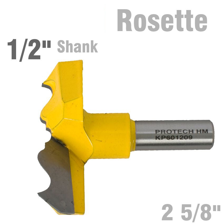 Rosette Bit 66.7 Mm (2 5/8'cutting Diameter) 1/2' Shank