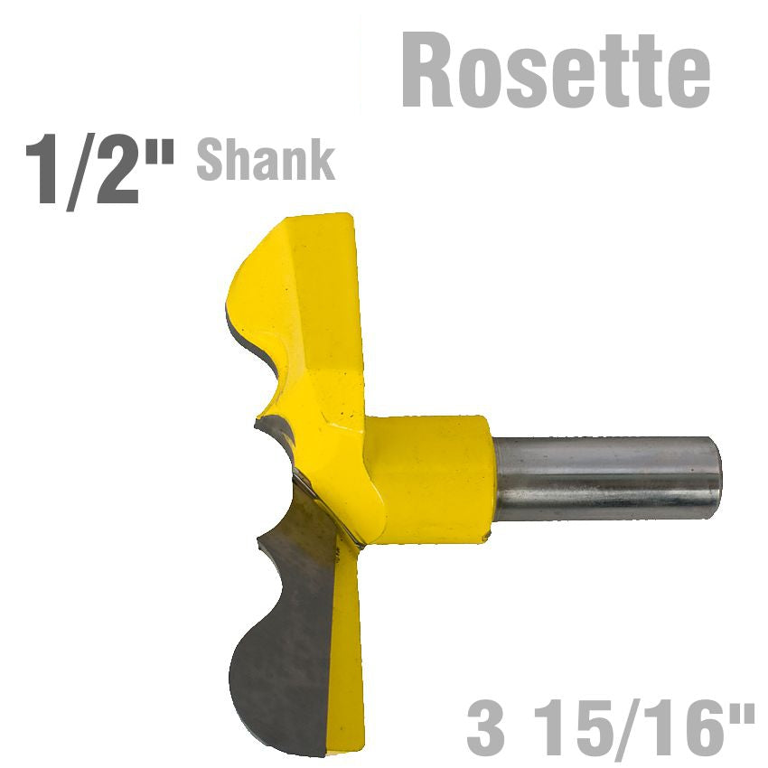 Rosette Bit 84 Mm (3 15/16'cutting Diameter) 1/2' Shank