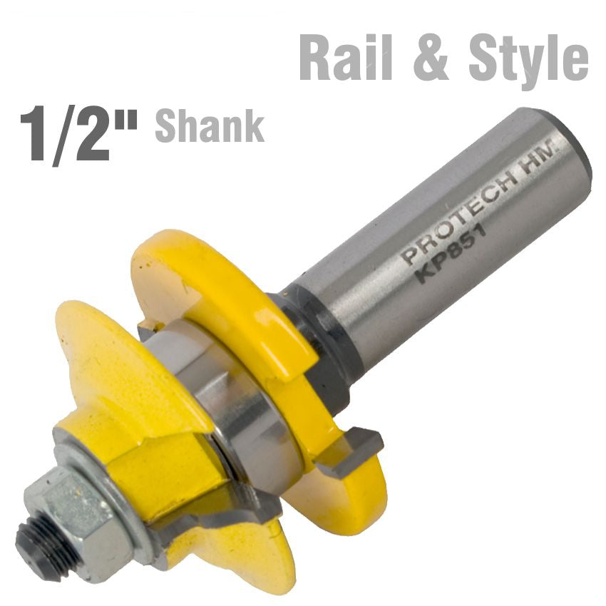 Rail & Style 1/2 Shank