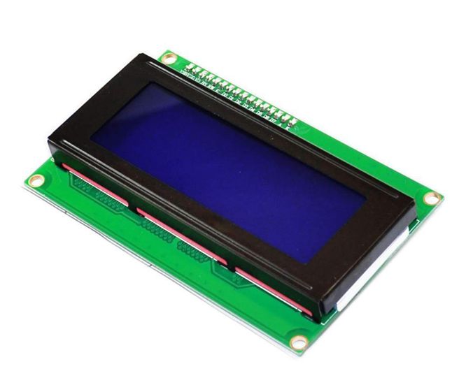 I2 C Serial Lcd 20 Ch X 4 L Display Module Ks0062