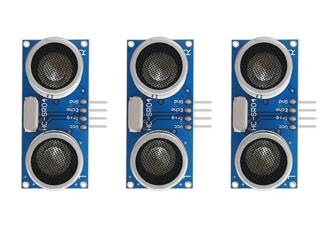 Hc Sr04 Ultrasonic Sensor Module 3 Pcs Ks0328