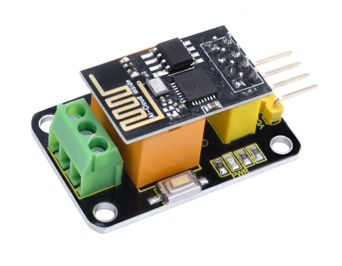 Esp 01 Wi Fi Relay Board With 240 V 3 A Relay. Ks0408