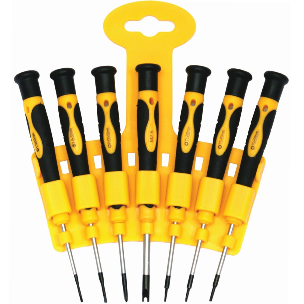 7 Pc Precision Screwdriver Set For Cell Phone