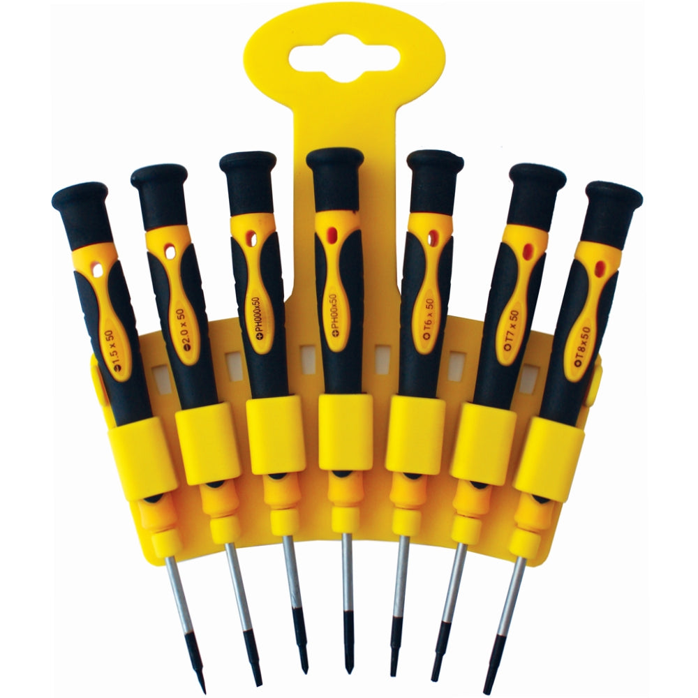 7 Pc Precision Screwdriver Set