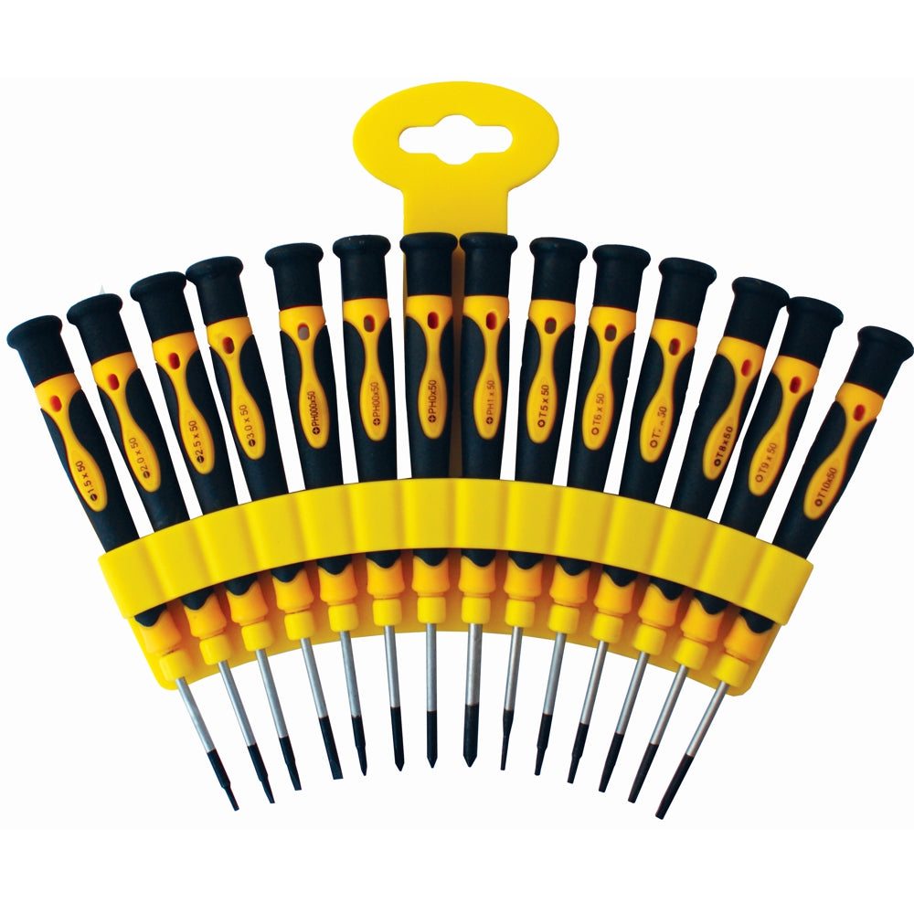 14 Pc Precision Screwdriver Set