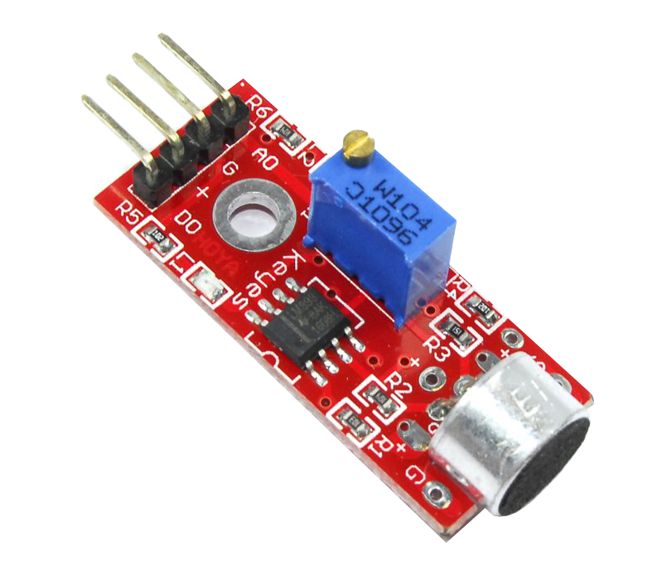 Microphone Sound Sensor Development Board Ky0116