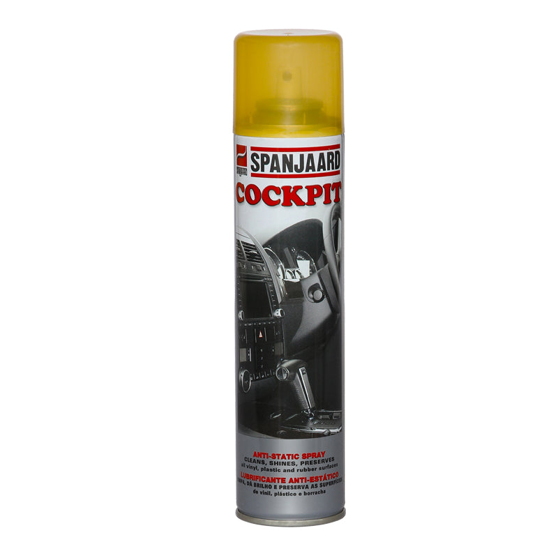 Spanjaard Cockpit Cleaner New Car 300 Ml