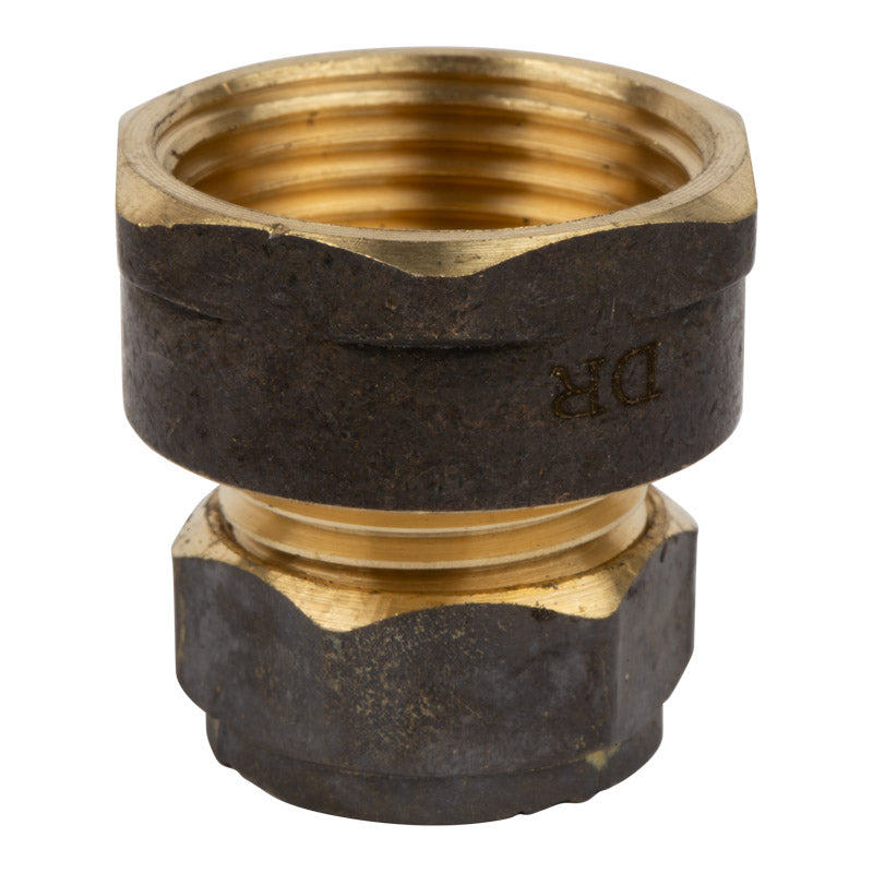 Compression Brass Coupler Cxfi 15 Mmx3/4 Sabs