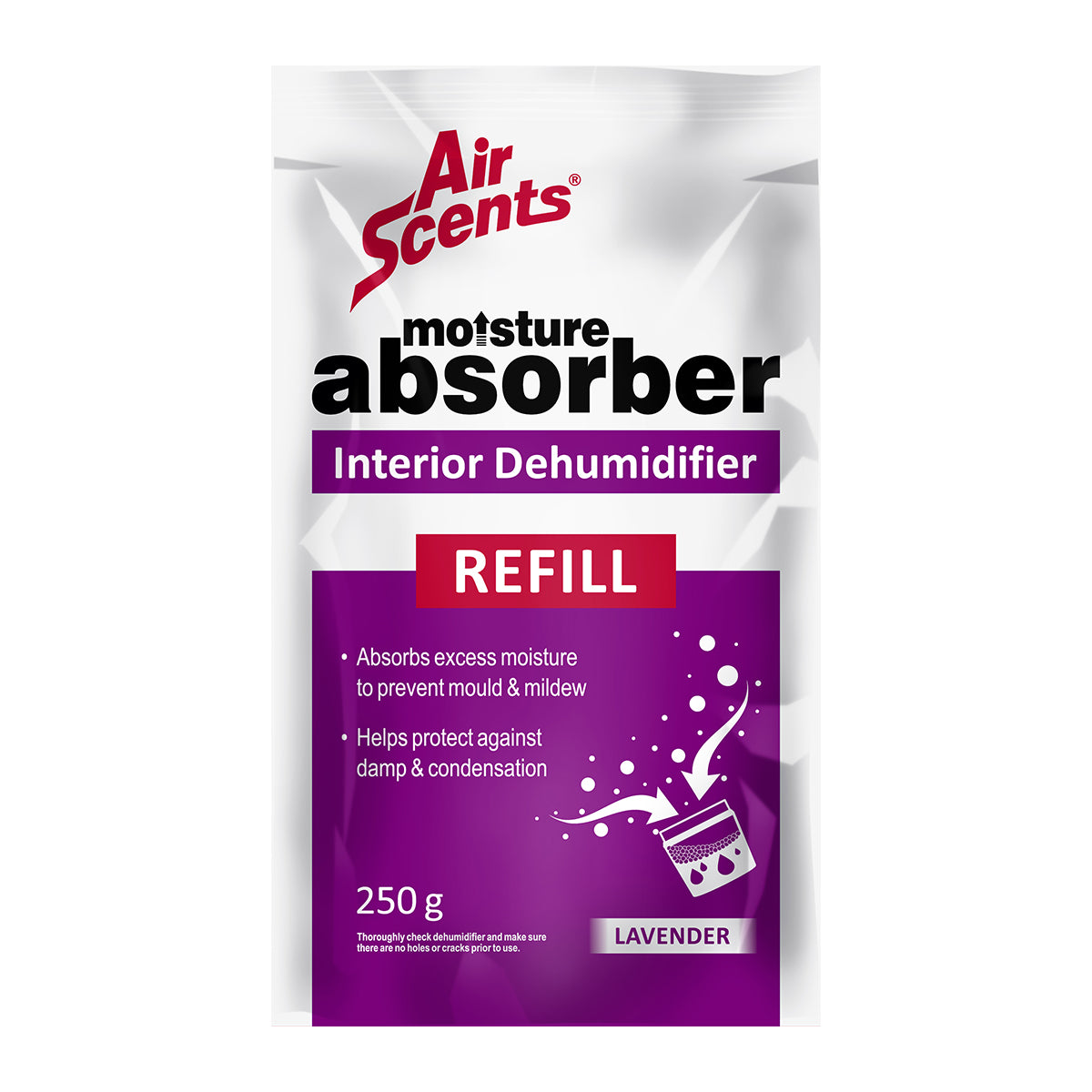 Air Scents Moisture Absorb Refill Lavender 250 G