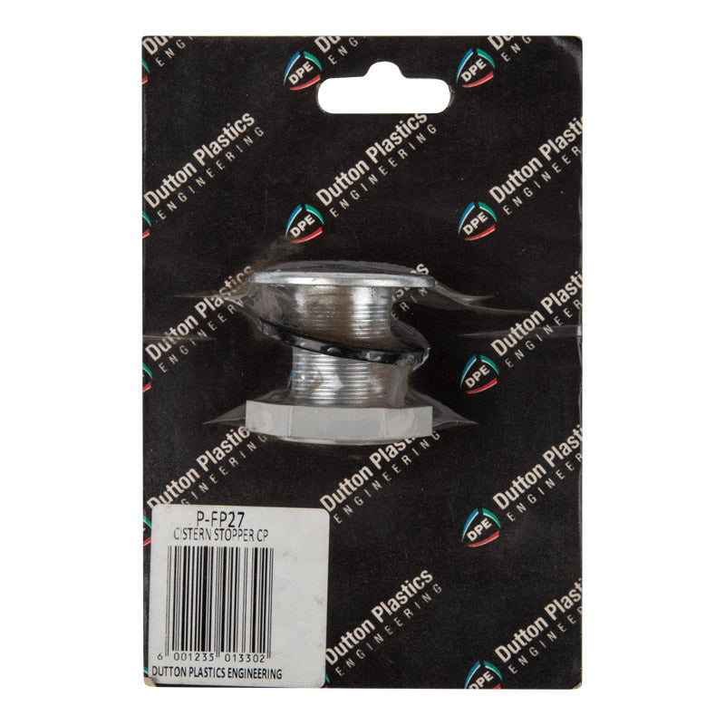 Cistern Stopper Cp 1 Pk Prepack