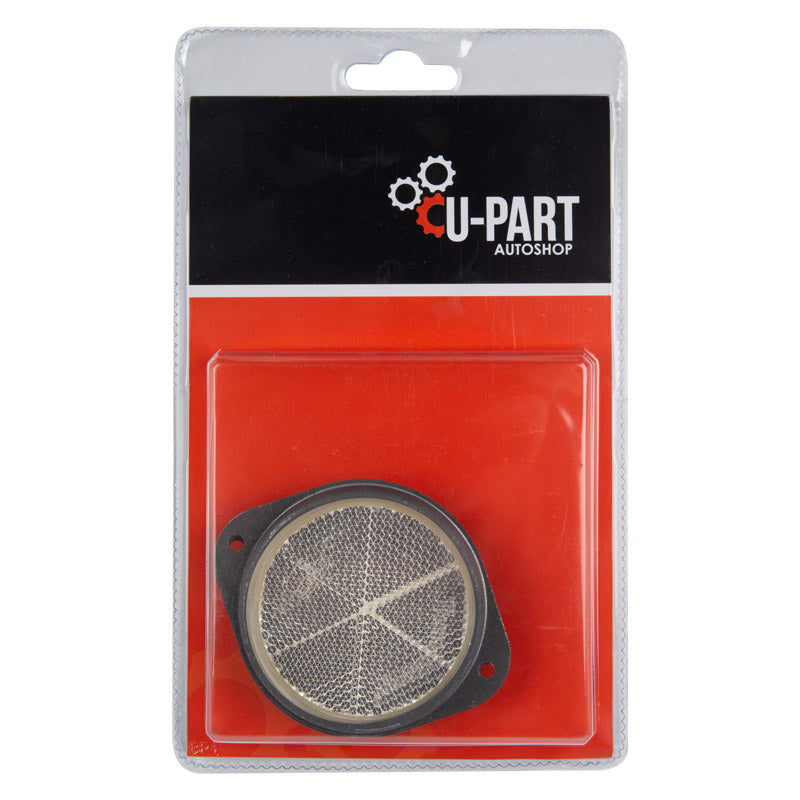 U Part Reflector Flange White 60 Mm 2 Pk