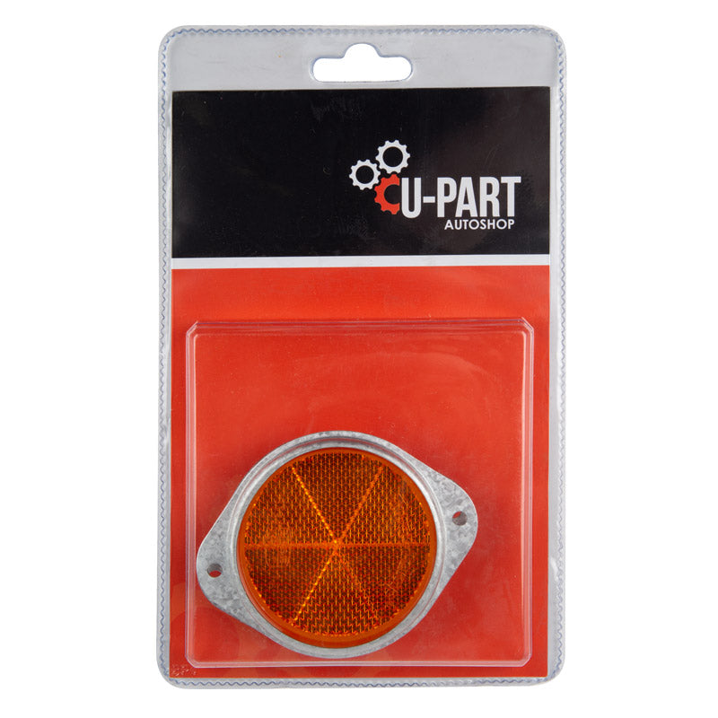 U Part Reflector Flange Yel 60 Mm 2 Pk