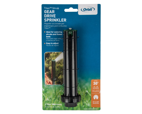 Orbit Sprinkler Titan Gear Drive Shrub