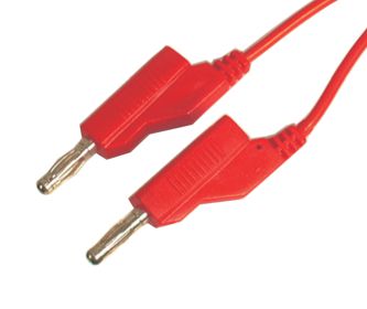 I-Lead Banana Plug 4 Mm 1 M Red L4140 Rd