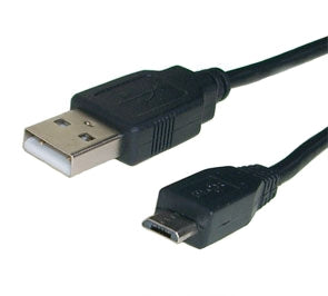 Lead Usb A Plug To Micro B Plug 1.5 M 190266