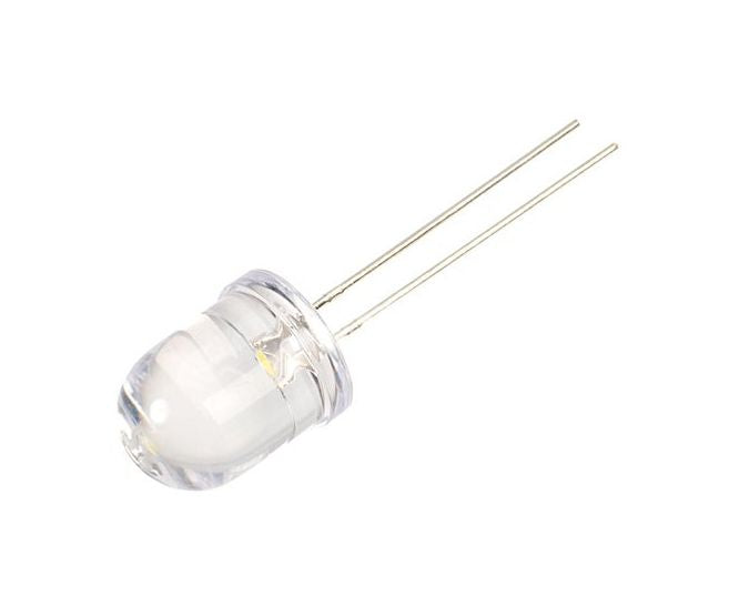 Led 10mm Cl Amber / Orange Rnd 2 K9mcd 15 D 210710