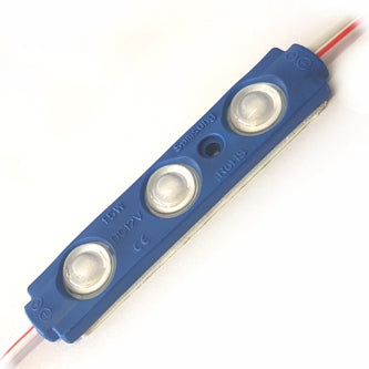 Led Module 3x Cool Blue, 460 465nm 1.2 W In Line 7013 5630 1.2 W