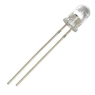 Ir Photo Transistor, 850nm, 5 Mm Led Package Bpw96 C