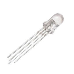 4 Pin Led 5mm Cl Rgb Rd/Gr/Bl Common Anode 201057