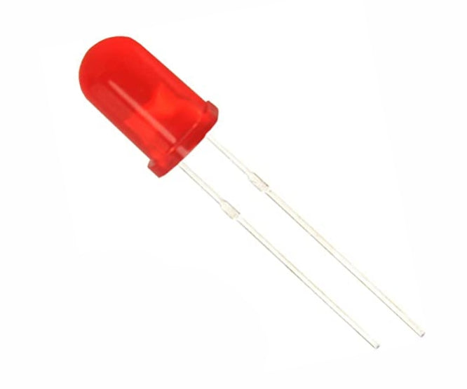 5 Mm Round Red Diffused Led Sp1012022 22